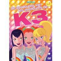 K3 - De Avonturen Van K3 - Volume 1 - DVD