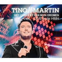 Tino Martin - Het Concert Van Mijn Dromen - Live In De HMH - 2CD