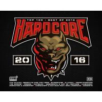 Hardcore Top 100 - Best Of 2016 - 2CD