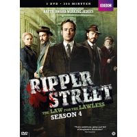 Ripper Street - Seizoen 4 - 3DVD