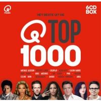 QMusic - Het Beste Uit De Top 1000 - 2016 - 6CD