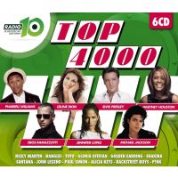 Radio 10 - Top 4000 2016 - 6CD