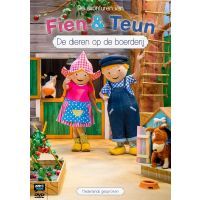 Fien en Teun - De Avonturen Van - De Dieren Op De Boerderij - DVD