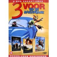 3 Voor Op De Achterbank - 3DVD