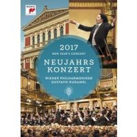 Neujahrskonzert 2017 - Gustavo Dudamel und Wiener Philharmoniker - DVD