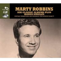 Marty Robbins - Six Classic Albums - 4CD