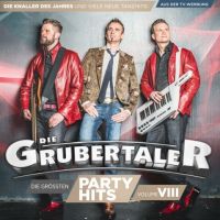 Die Grubertaler - Die grossten Partyhits Vol. 8 - CD