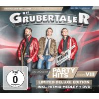 Die Grubertaler - Die grossten Partyhits Vol. 8 - CD+DVD