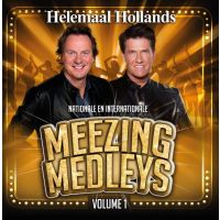 Helemaal Hollands - Meezing Medley - Volume 1 - CD