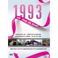 Uw Jaar In Beeld 1993 - DVD