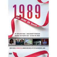 Uw Jaar In Beeld 1989 - DVD