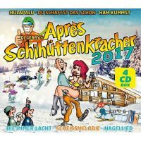 DJ Gerry - Apres Schihuttenkracher 2017 - 4CD