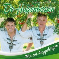 De Hutzenbossen - Mir Sei Arzgebirger - CD