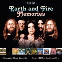 Earth and Fire - Memories - 10CD