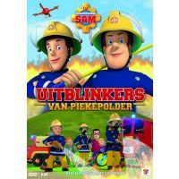 Brandweerman Sam - Uitblinkers van Piekepolder - DVD