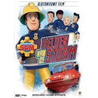 Brandweerman Sam - Helden van de Storm - DVD