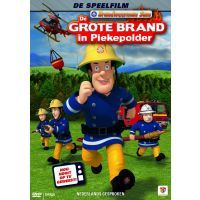Brandweerman Sam - De Grote Brand In Piekepolder - DVD