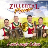 Zillertal Power - I Steh Aufs Leben - CD