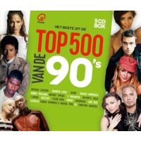QMusic - Het Beste Uit De Top 500 Van De 90's - 2017 - 5CD