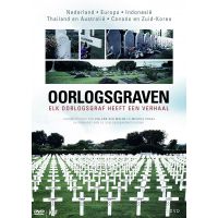 Oorlogsgraven - Elk Oorlogsgraf Heeft Een Verhaal - 2DVD