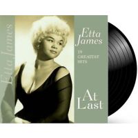 Etta James - At Last - 19 Greatest Hits - LP