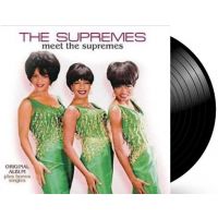 The Supremes - Meet The Supremes - LP