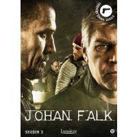Johan Falk - Seizoen 3 - 3DVD