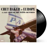 Chet Baker - In Europe - A Jazz Tour Of The Nato Countries - LP