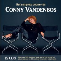 Conny Vandenbos - Het Complete Oeuvre van Conny Vandenbos - 15CD