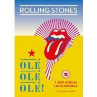 Rolling Stones - Ole Ole Ole! - A Trip Across Latin America - DVD