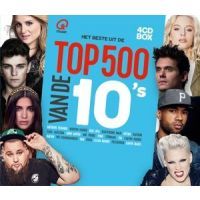 QMusic - Het Beste Uit De Top 500 Van De 10's - 2017 - 4CD