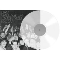 Liam Gallagher - C'mon You Know - Transparant Vinyl - Indie Only - LP