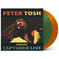 Peter Tosh - Complete Captured Live - Marble Vinyl - RSD22 - 2LP