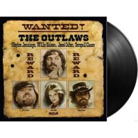 The Outlaws - Wanted! - Waylon Jennings, Willie Nelson, Jessi Colter, Tompall Glaser - LP