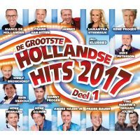 De Grootste Hollandse Hits 2017 - Deel 1 - 2CD