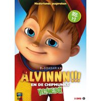 Alvin en de Chipmunks - Verzamelbox 1-3 - 3DVD