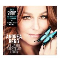 Andrea Berg - 25 Jahre Abenteuer Leben - Premium Edition - 3CD