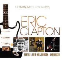 Eric Clapton - The Platinum Collection - 3CD