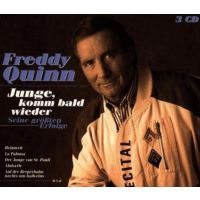 Freddy Quinn - Junge, komm bald wieder - Seine Grossten Erfolge - 3CD