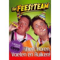 Het Feestteam - Zien, Horen, Voelen En Ruiken! - DVD