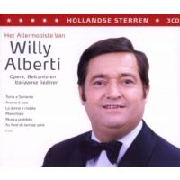 Willy Alberti - Het Allermooiste Van - Hollandse Sterren - 3CD