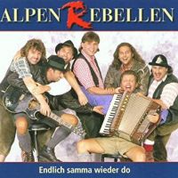 Alpenrebellen - Endlich samma wieder do - CD
