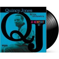 Quincy Jones & His Orchestra - At Newport '61 - LP