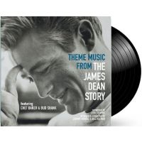 Chet Baker & Bud Shank - Theme Music From The James Dean Story - LP