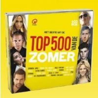 QMusic - Het Beste Uit De Top 500 Van De Zomer - 2017 - 6CD
