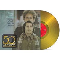 Simon And Garfunkel - Bridge Over Troubled Water - 50th Anniversary Edition - Gold Vinyl - LP