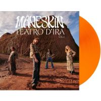 Maneskin - Teatro D'Ira Vol. 1 - Transparant Orange Vinyl - LP