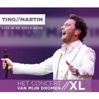 Tino Martin - Het Concert Van Mijn Dromen XL - Live in Ziggo Dome - 2CD