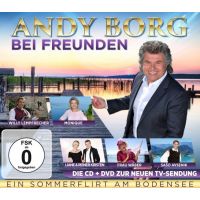 Andy Borg - Bei Freunden - Ein Sommerflirt Am Bodensee - CD+DVD