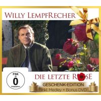 Willy Lempfrecher - Die Letzte Rose - Geschenk Edition - CD+DVD